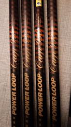 Vaste hengels Shimano, Watersport en Boten, Hengelsport | Witvissen, Ophalen, Zo goed als nieuw, Vaste hengel