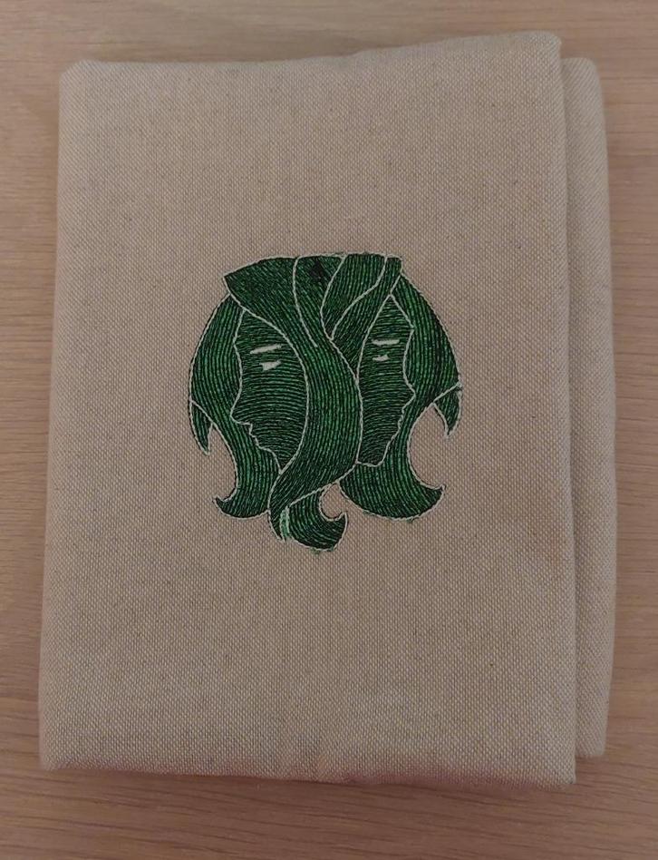 Stoffen hoes voor boek of dagboek: Gemini zodiac, Boeken, Overige Boeken, Nieuw, Ophalen of Verzenden