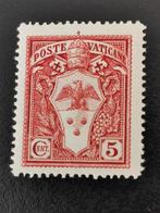 Vaticaanstad 1933 - wapenschild van Paus Pius XI, adelaar **, Postzegels en Munten, Ophalen of Verzenden, Postfris