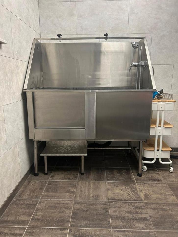 Trimbad, Dieren en Toebehoren, Overige Dieren-accessoires, Gebruikt, Ophalen