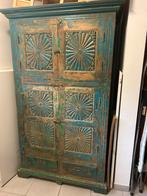 Antieke Indiase kast met verborgen schuifjes., Ophalen