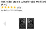 Studio Monitors, Audio, Tv en Foto, Luidsprekerboxen, Ophalen