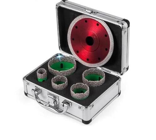 Diamantboor - boormachine - boorhamer, Handtassen en Accessoires, Edelstenen
