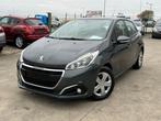 Peugeot 208 1.6 Diesel  2015 Euro 6b, Auto's, Zwart, Bedrijf, 1560 cc, Onderhoudsboekje