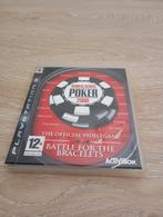 World Series of Poker 2008: Battle for the Bracelets PS3-PAL, Online, 1 speler, Virtual Reality, Ophalen of Verzenden