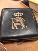 Médaille Albert et Paola, Collections, Maisons royales & Noblesse, Comme neuf, Enlèvement ou Envoi
