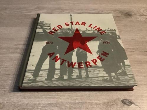 Red Star Line Antwerpen museum boek (2013), Boeken, Geschiedenis | Nationaal, Zo goed als nieuw, 19e eeuw, Ophalen of Verzenden