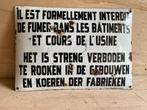 Vintage Email Bord, Ophalen
