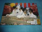 Puzzle Vintage "Amis des chiens" (240 pièces) 39cm x 29,5cm, Ophalen, Minder dan 500 stukjes, Zo goed als nieuw, Legpuzzel