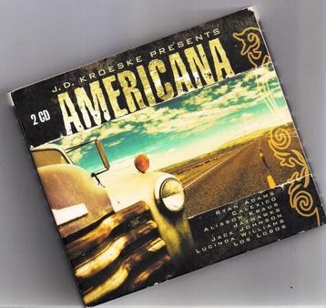 J.D. Kroeske Presents Americana 2CD Jayhawks Calexico Los Lo beschikbaar voor biedingen