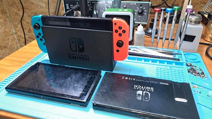 Rép Nintendo switch, Consoles de jeu & Jeux vidéo, Consoles de jeu | Nintendo Switch, Switch OLED, Enlèvement ou Envoi