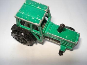 Tracteur Majorette 208 1/65 1:65, Envoi, Utilisé, Grue, Tracteur ou Agricole, Majorette