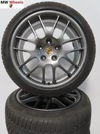 Porsche 20 inch Origineel Panamera velgen met winterbanden, Auto-onderdelen, Gebruikt, 255 mm, Banden en Velgen, Personenwagen