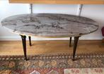onyx ovale tafel, Ophalen, Zo goed als nieuw, Ovaal