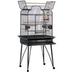 Papegaaienkooi Villa Andrea Hamerslag Grijs, Dieren en Toebehoren, Ophalen, Zo goed als nieuw