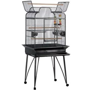 Papegaaienkooi Villa Andrea Hamerslag Grijs beschikbaar voor biedingen