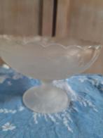 Oude fruit coupe., Ophalen, Gebruikt, Glas