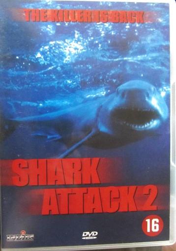 DVD HORROR- SHARK ATTACK 2 beschikbaar voor biedingen
