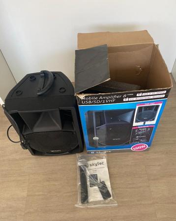 MOBILE AMPLIFIER 100 W beschikbaar voor biedingen