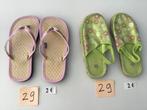 2 paires de chaussons pour enfants taille 29, Comme neuf, Enlèvement ou Envoi