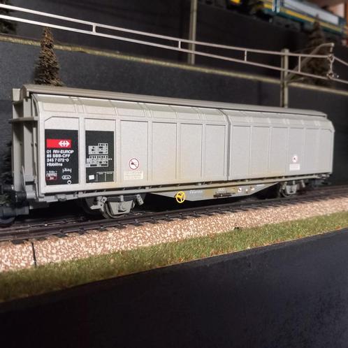 Roco 46501, Hobby en Vrije tijd, Modeltreinen | H0, Gebruikt, Wagon, Gelijkstroom of Wisselstroom, Roco, NS, Ophalen of Verzenden