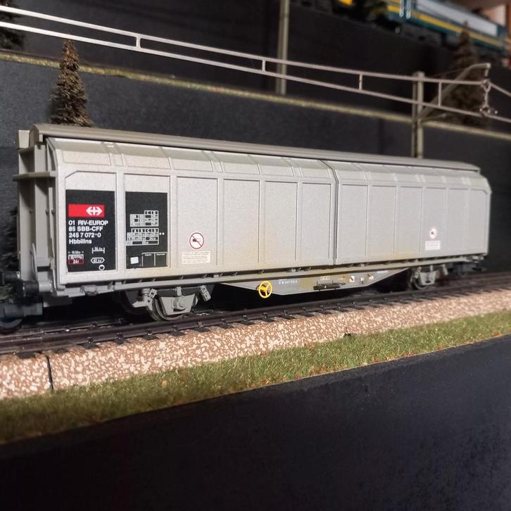 Roco 46501, Hobby en Vrije tijd, Modeltreinen | H0, Gebruikt, Wagon, Gelijkstroom of Wisselstroom, Roco, NS, Ophalen of Verzenden