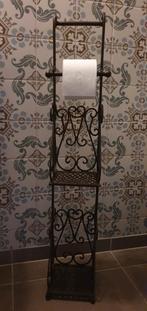 Nieuwstaat! Prachtige wcrolhouder,smeedijzer merk Clayre&Eef, Enlèvement