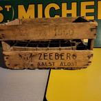 zeeberg 1960 houten bierbak, Gebruikt, Ophalen of Verzenden