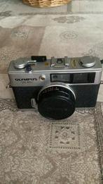 Olympus 35 ED plus flits Rollei, Audio, Tv en Foto, Fotocamera's Analoog, Ophalen of Verzenden, Gebruikt, Olympus