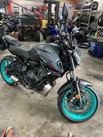 2023 Yamaha MT07 1523 km, Entreprise, Plus de 35 kW, 2 cylindres, 690 cm³