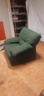 gratis zetel 1 zit, Huis en Inrichting, Ophalen, Gebruikt, Stof