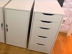 Ikea Alex ladeblokken / kast met deur, Ophalen, Gebruikt, Minder dan 100 cm