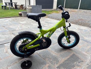 Eerste fiets Xlite 12 inch, Enlèvement, Comme neuf, Moins de 16 pouces, Stabilisateurs