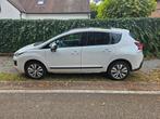 Peugeot 3008 "Allure" 1.6 benzine (EURO 6) AUTOMAAT !!!, Monovolume, 4 cilinders, Leder en Stof, Wit