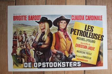 filmaffiche Brigitte Bardot les patroleuses filmposter beschikbaar voor biedingen