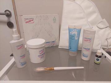 Depileve professionele paraffine kit - pedicure  beschikbaar voor biedingen