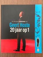 Handtekening Geert Hoste, Ophalen of Verzenden, Zo goed als nieuw, Gesigneerd