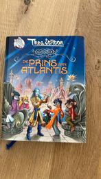 Thea Stilton - De prins van Atlantis, Ophalen, Zo goed als nieuw, Thea Stilton