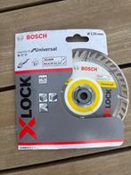 Bosch x lock diamant schijf 125mm, Doe-het-zelf en Bouw, Ophalen of Verzenden, Nieuw