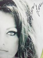 Foto's van Sophia Loren met originele handtekening, Verzamelen, Muziek, Artiesten en Beroemdheden, Ophalen of Verzenden, Zo goed als nieuw
