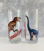 Verre long drink Jurassic Park - 1992, Gebruikt, Aucun, Ophalen of Verzenden, Frisdrankglas