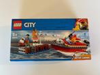 Lego City 60213 — Quay Fire, Enlèvement ou Envoi, Comme neuf, Ensemble complet, Lego