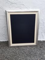 Grote kader / krijtbord / memo bord 103cm x 123cm, Ophalen, Zo goed als nieuw, Krijtbord