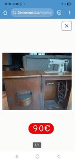 meuble coutures avec machine singer, Enlèvement