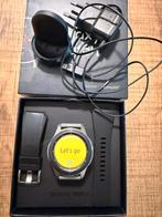 Montre Samsung Galaxy 46 mm - Set complet - Argent/noir, Enlèvement, Comme neuf, Argent