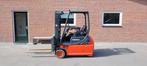 Linde E16 heftruck, Ophalen, Heftruck