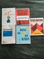Bachelor Vastgoed studieboeken, Boeken, Studieboeken en Cursussen, Ophalen, Nieuw, Hogeschool