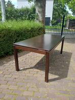 massief houten tafel 8 personen, Ophalen, Klassiek, 50 tot 100 cm, Zo goed als nieuw