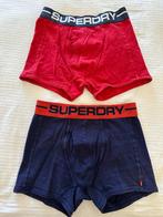 2 caleçons superdry XS (Neuf), Vêtements | Hommes, Sous-vêtements, Bleu, Enlèvement ou Envoi, Boxer, Superdry