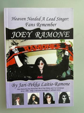 Ramones : Heaven Needed A Lead Singer: Fans Remember Joey Ra beschikbaar voor biedingen